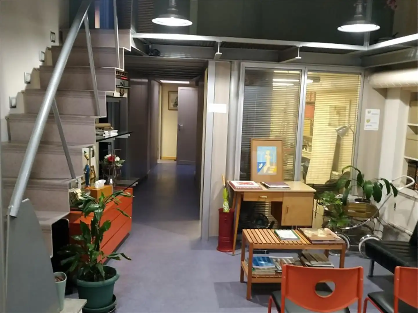 Office for rent in Madrid  with Air Conditioner, Heating and Furnished
