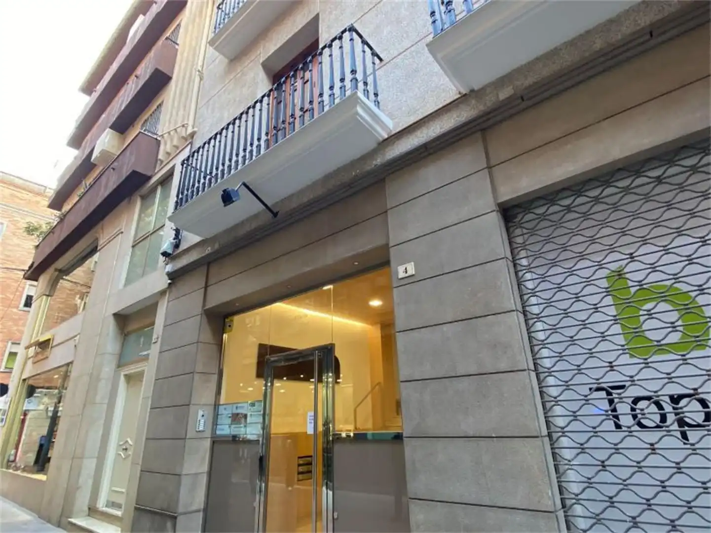 Oficina de alquiler en Calle Delme, Centro Histórico Vista exterior de Oficina de alquiler en Gandia