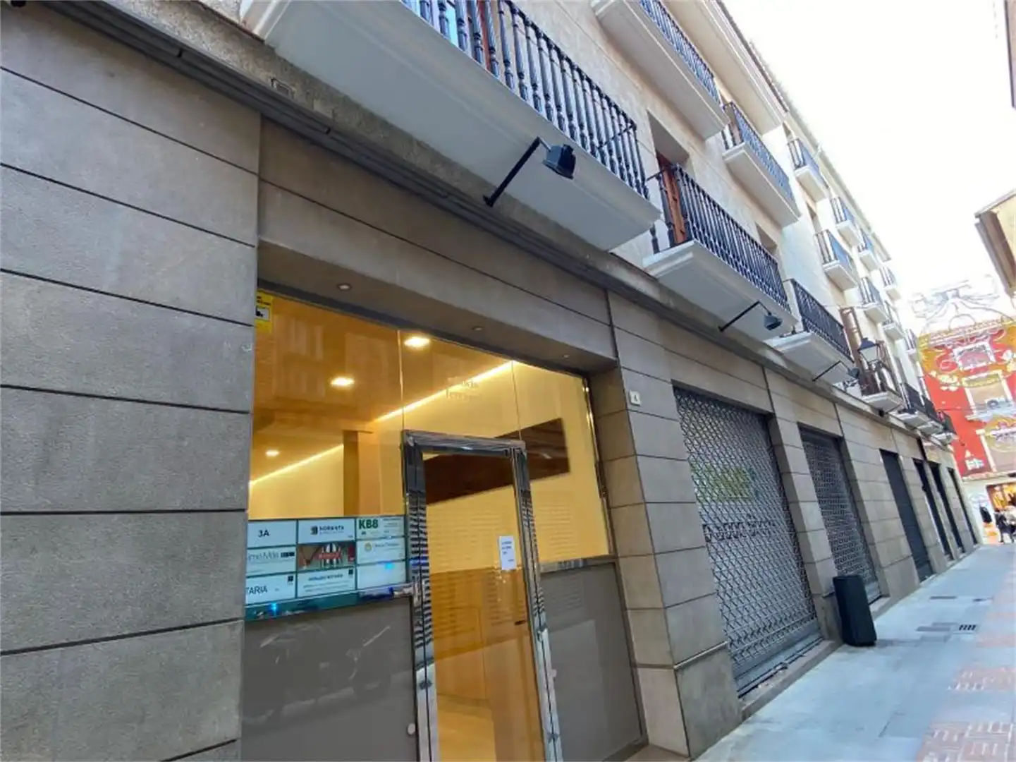 Oficina de alquiler en Calle Delme, Centro Histórico Vista exterior de Oficina de alquiler en Gandia