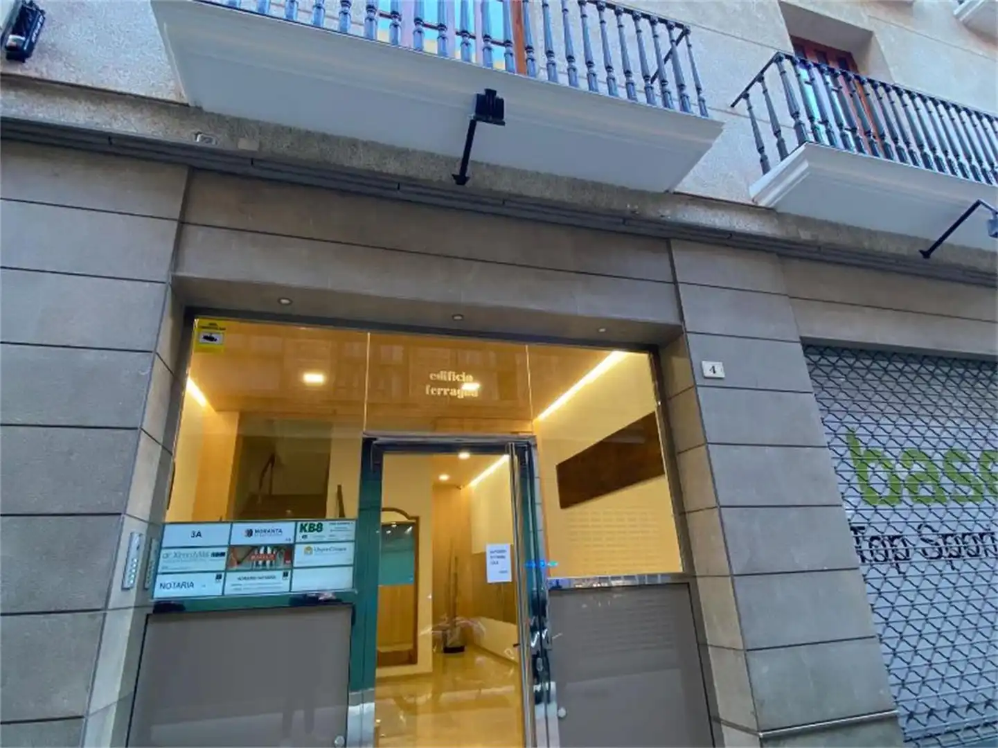 Oficina de alquiler en Calle Delme, Centro Histórico Vista exterior de Oficina de alquiler en Gandia