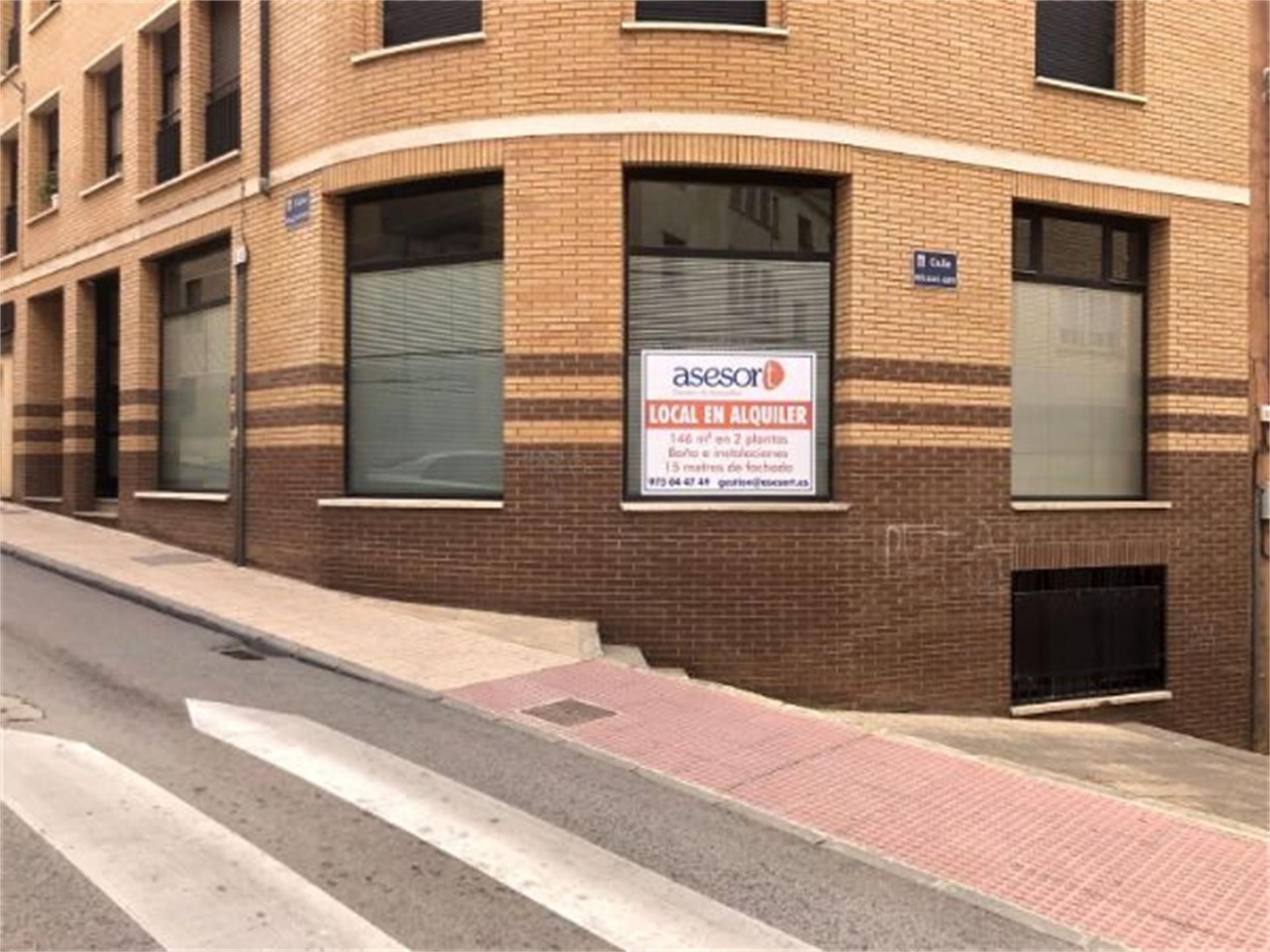 Exterior view of Premises to rent in Soria Capital 