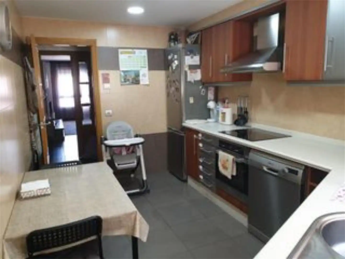 Küche von Wohnung zum Verkauf in Tales mit Klimaanlage, Terrasse und Abstellraum