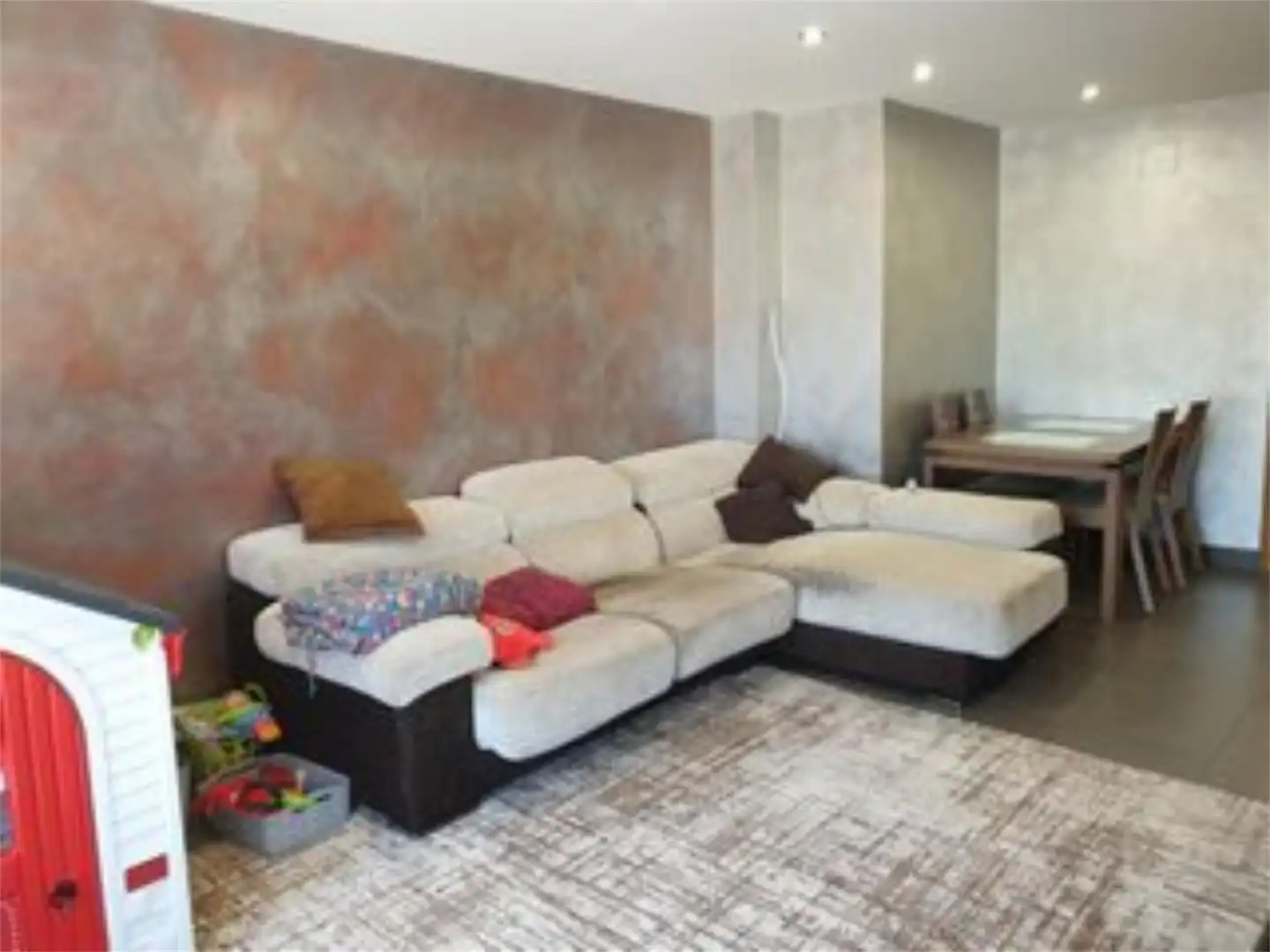 Wohnzimmer von Wohnung zum Verkauf in Tales mit Klimaanlage, Terrasse und Abstellraum