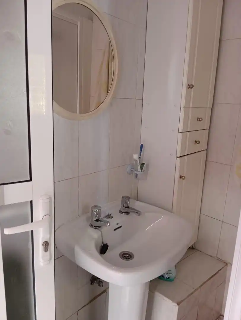 Detached homes for sale in Calle Concejo, Zarza la Mayor Bathroom of Detached homes for sale in Zarza la Mayor with Air Conditioner and Furnished