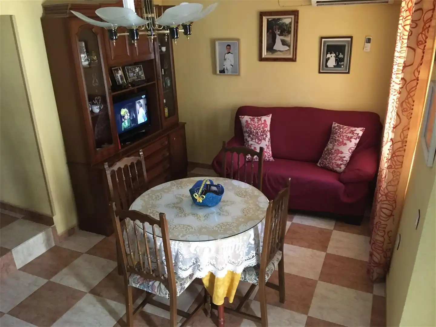 Detached homes for sale in Calle Concejo, Zarza la Mayor Living room of Detached homes for sale in Zarza la Mayor with Air Conditioner and Furnished