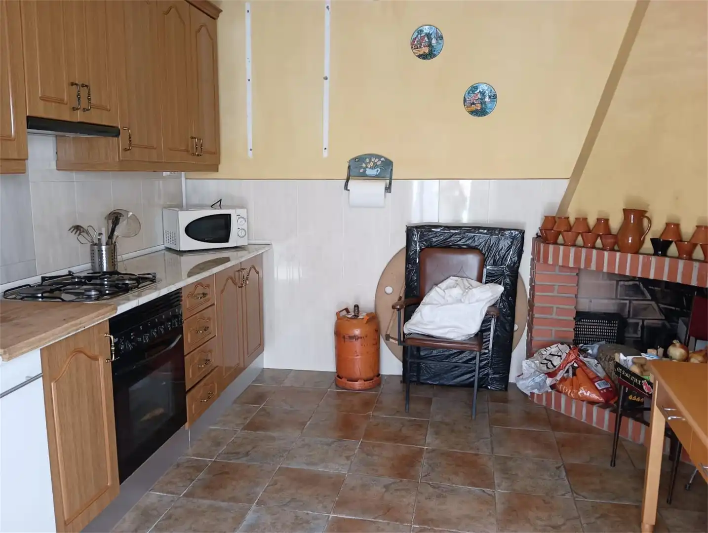 Detached homes for sale in Calle Concejo, Zarza la Mayor Kitchen of Detached homes for sale in Zarza la Mayor with Air Conditioner and Furnished