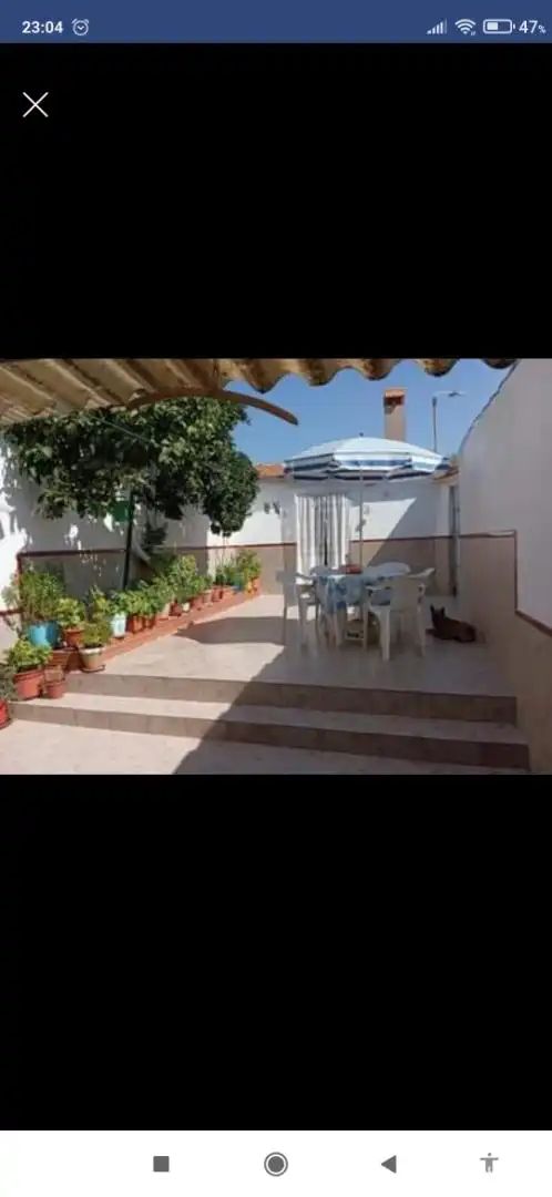Detached homes for sale in Calle Concejo, Zarza la Mayor Terrace of Detached homes for sale in Zarza la Mayor with Air Conditioner and Furnished