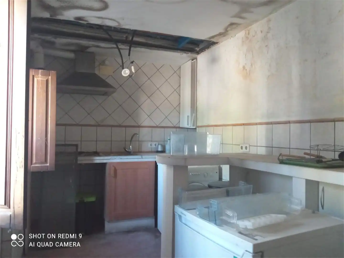 Flat for sale in Calle de la Cruz, 9, Cacín Kitchen of Flat for sale in Cacín with Heating and Terrace