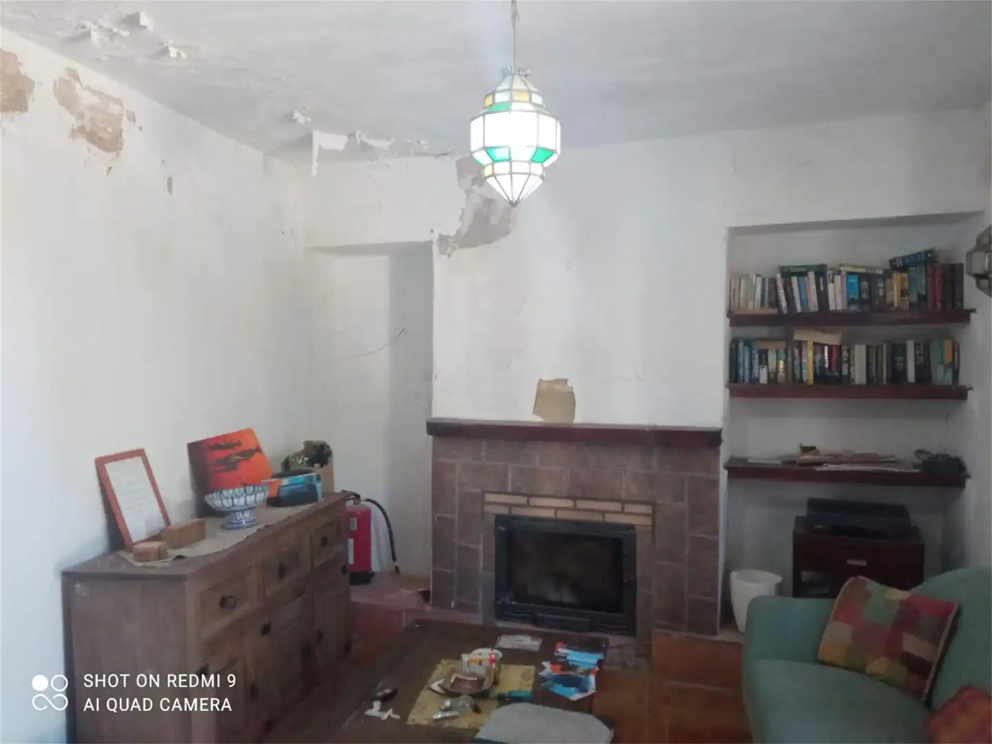 Flat for sale in Calle de la Cruz, 9, Cacín Living room of Flat for sale in Cacín with Heating and Terrace