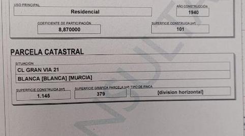 Photo 2 of Flat for sale in Calle Gran Vía, 21, Blanca, Murcia