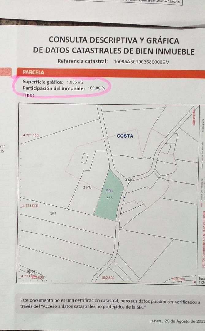 Bebaubares Gelände zum verkauf in Tordoia