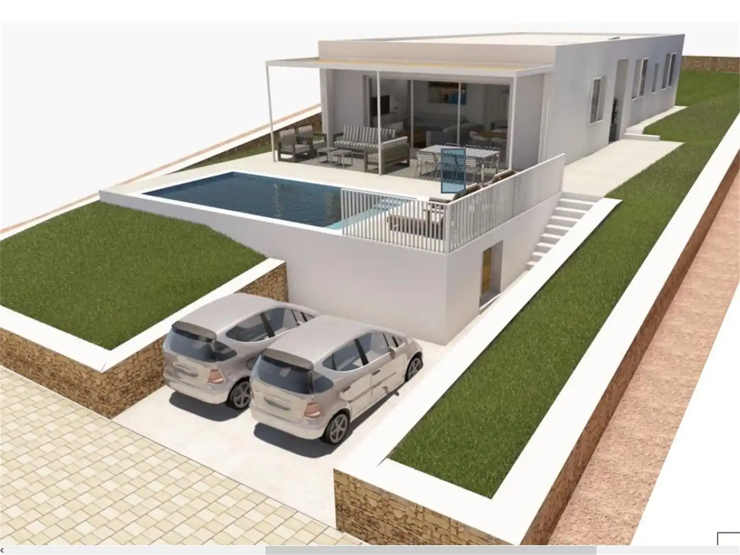 Land for sale in Carrer des Pins, 15, Coves Noves Swimming pool of Land for sale in Es Mercadal