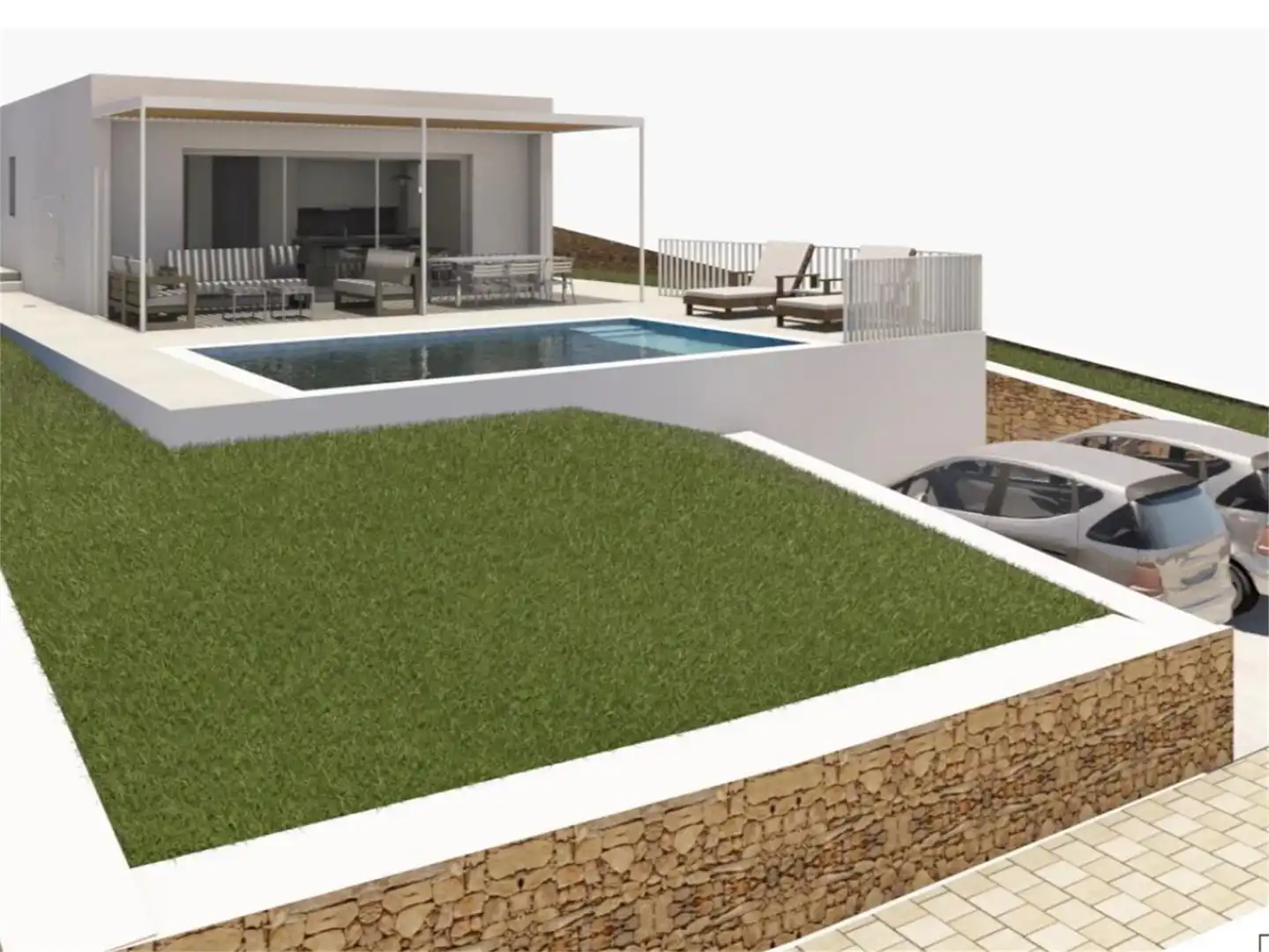 Land for sale in Carrer des Pins, 15, Coves Noves Swimming pool of Land for sale in Es Mercadal