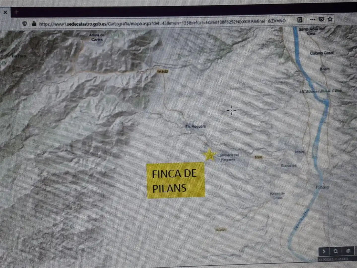 Finca rústica en venda a Carrer Zona Pilans C, ., Roquetes Finca rústica en venda en Roquetes