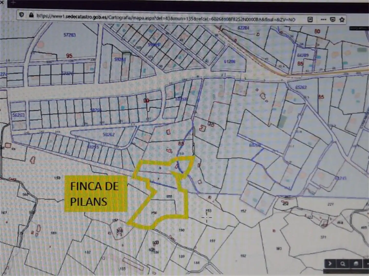 Finca rústica en venda a Carrer Zona Pilans C, ., Roquetes Finca rústica en venda en Roquetes