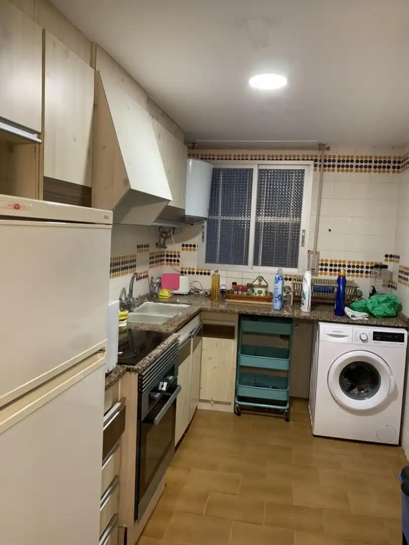 Küche von Wohnung zum Verkauf in Sueca mit Privatgarten, Terrasse und Schwimmbad