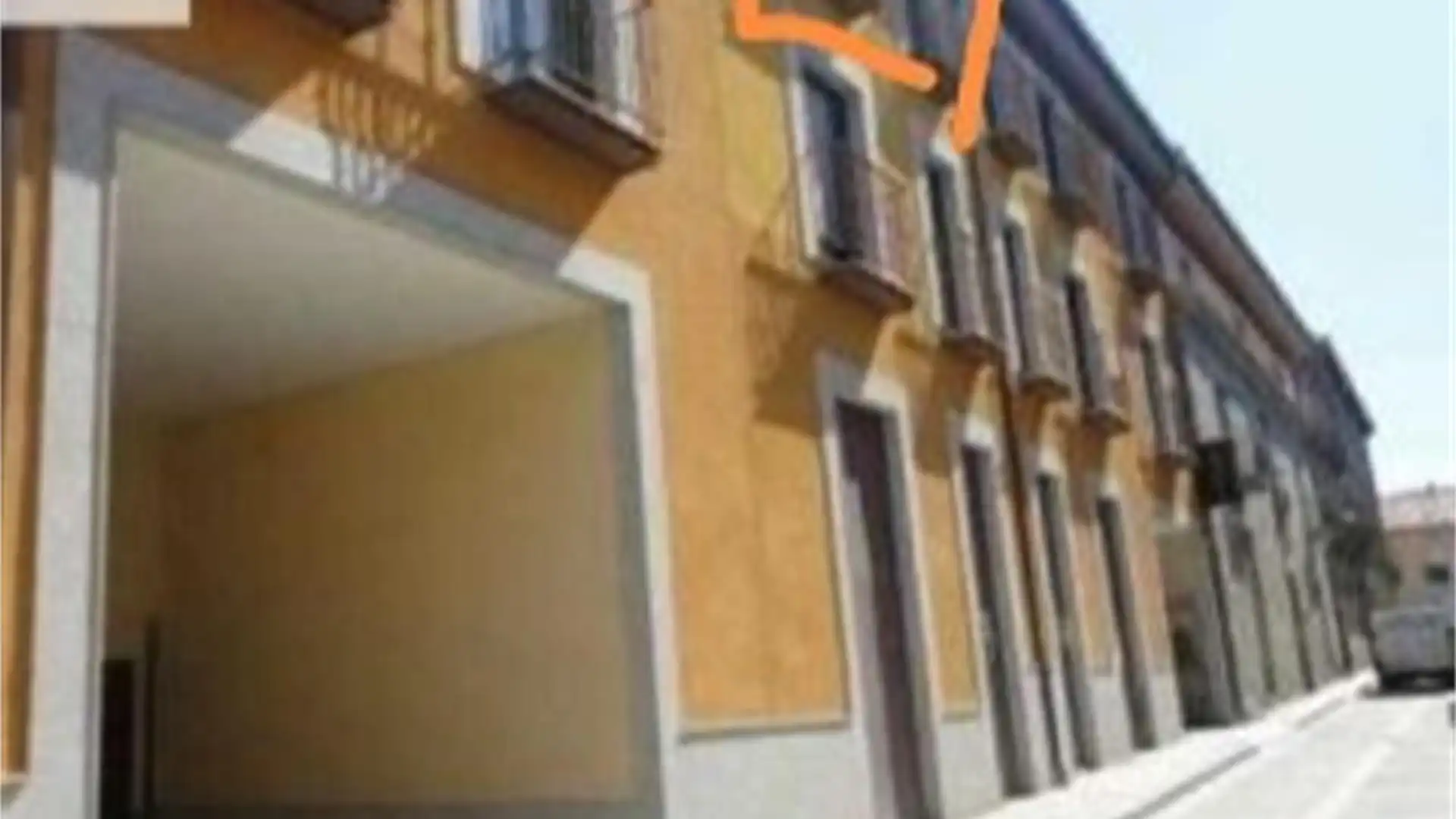 Vista exterior de Piso en venta en Piedrahíta con Calefacción, Parquet y Amueblado