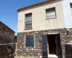 Vista exterior de Casa o xalet en venda en Riaza amb Balcó