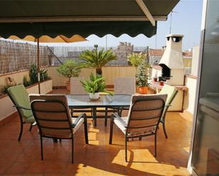 Terrace of Single-family semi-detached for sale in Mataró  with Terrace and Balcony