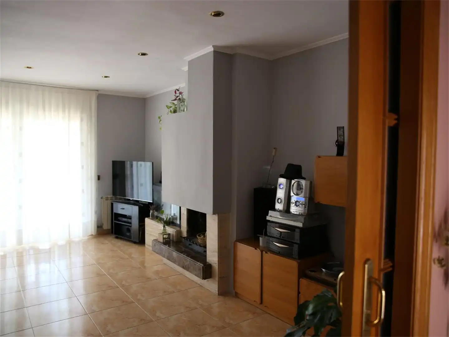 Detached homes for sale in Centre Living room of Detached homes for sale in Mataró with Terrace and Balcony