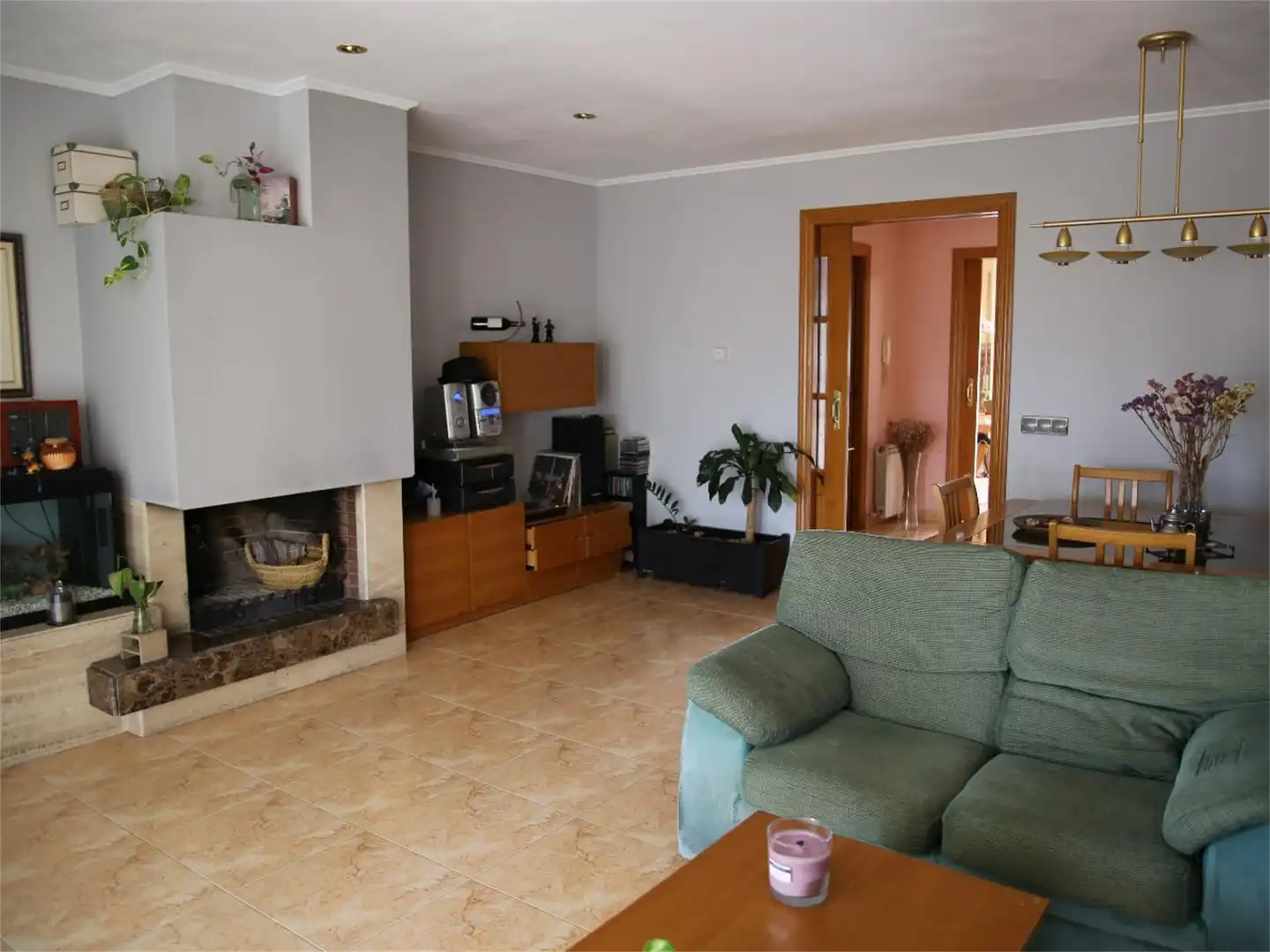 Detached homes for sale in Centre Living room of Detached homes for sale in Mataró with Terrace and Balcony