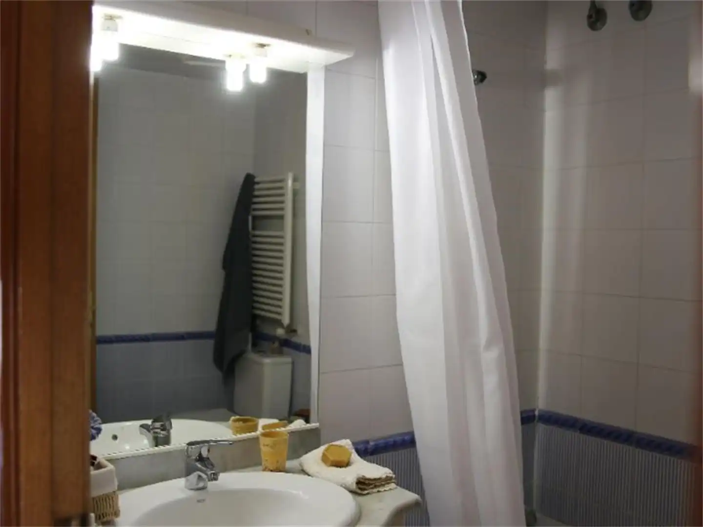 Detached homes for sale in Centre Bathroom of Detached homes for sale in Mataró with Terrace and Balcony