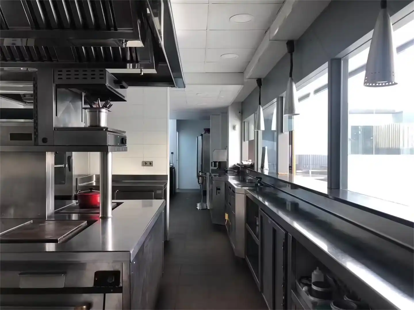 Commercial properties for rent in Passatge l'Arboç, 6, Cabrils Kitchen of Commercial properties for rent in Cabrils