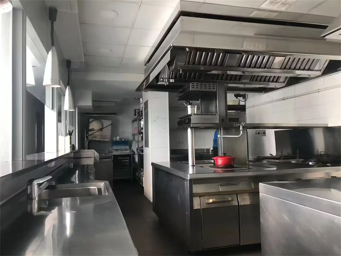 Commercial properties for rent in Passatge l'Arboç, 6, Cabrils Kitchen of Commercial properties for rent in Cabrils