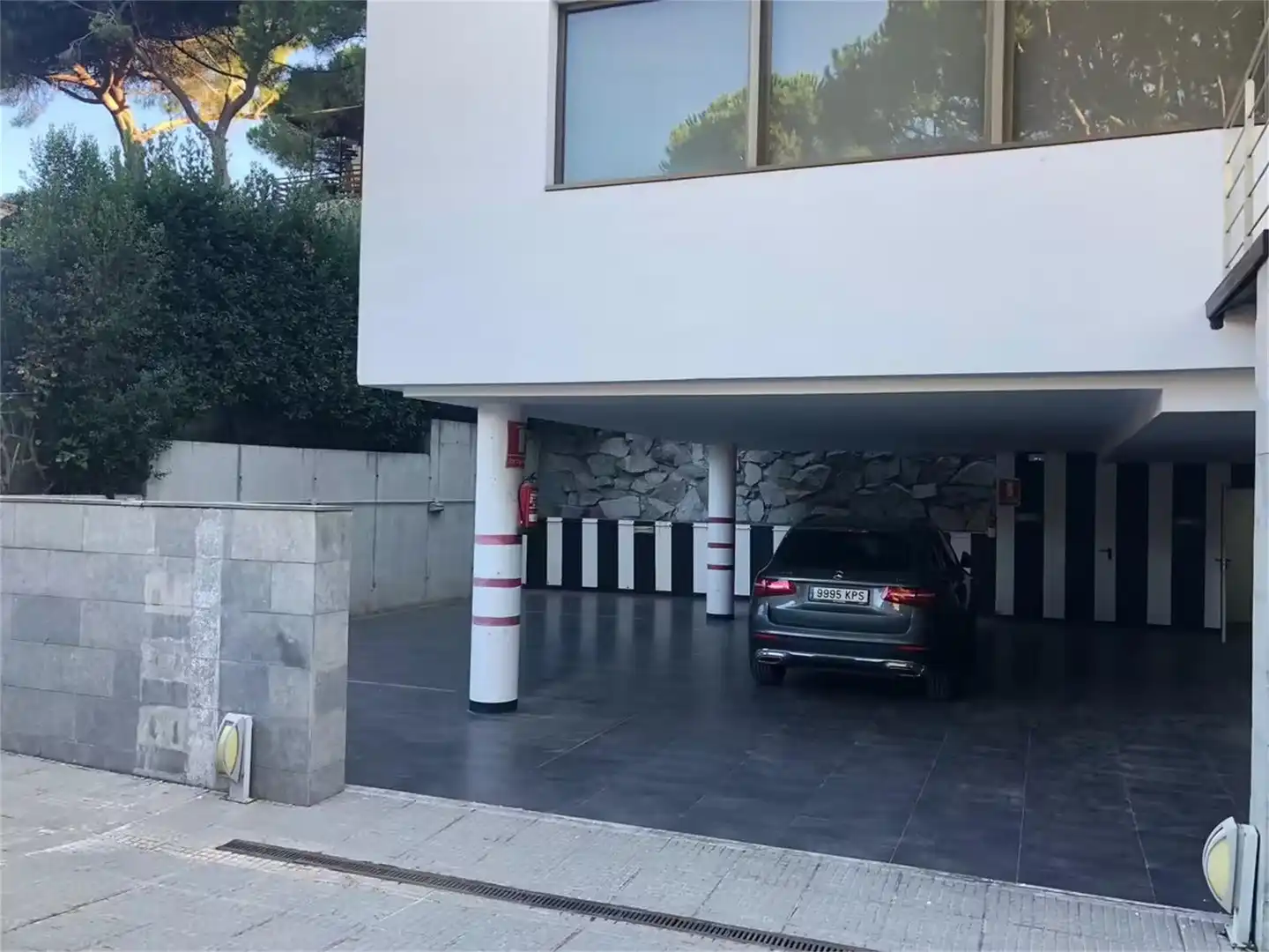 Commercial properties for rent in Passatge l'Arboç, 6, Cabrils Parking of Commercial properties for rent in Cabrils