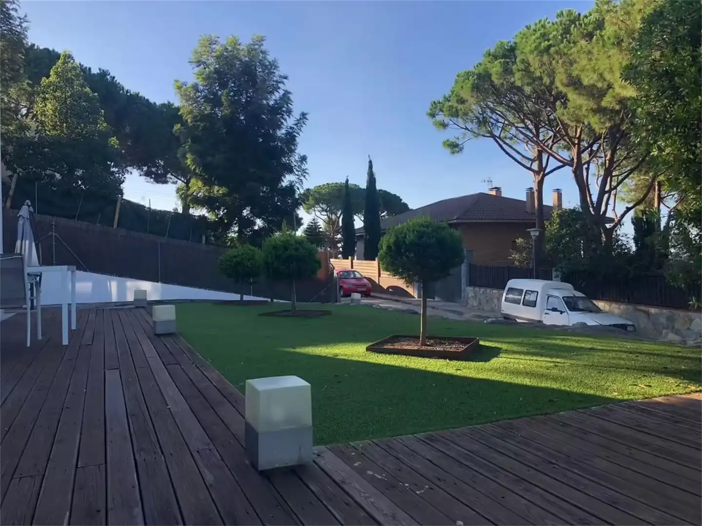 Commercial properties for rent in Passatge l'Arboç, 6, Cabrils Terrace of Commercial properties for rent in Cabrils