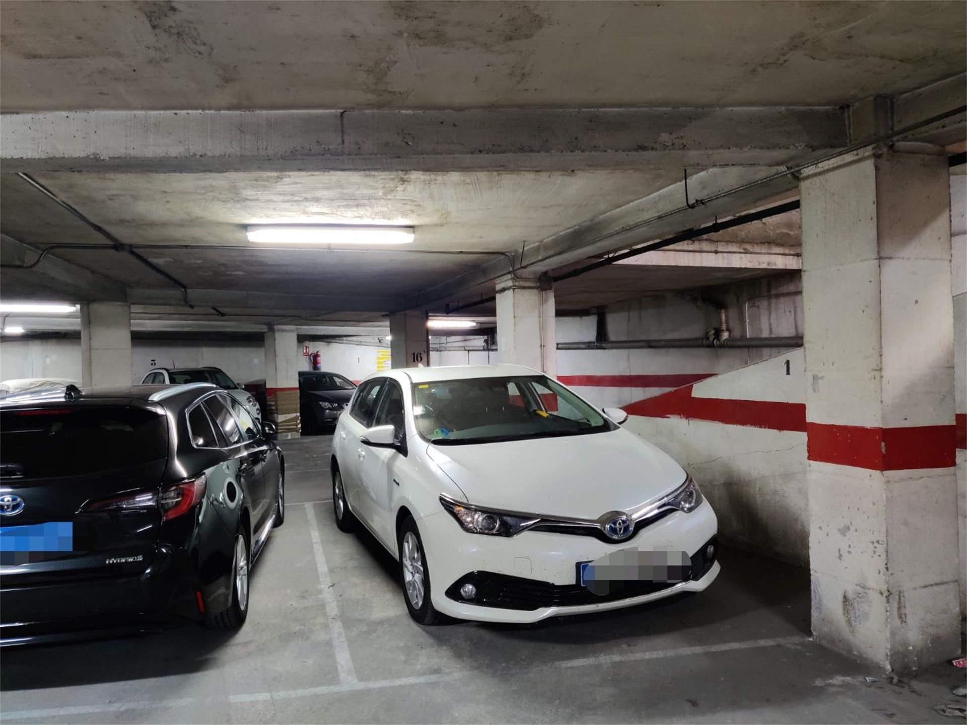 Aparcament de Garatge de lloguer en Salamanca Capital