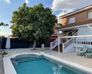 Piscina de Casa o xalet en venda en Villalbilla amb Terrassa i Piscina