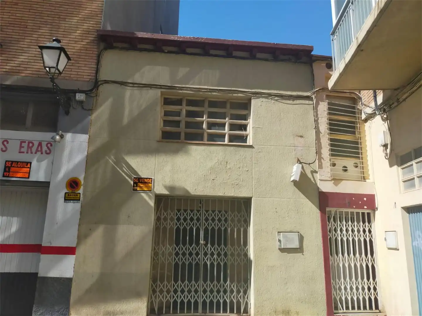 Erdgeschoss zum Verkauf in Calle Noria, 7, Alfonso Außenansicht von Erdgeschoss zum Verkauf in Zaragoza Capital