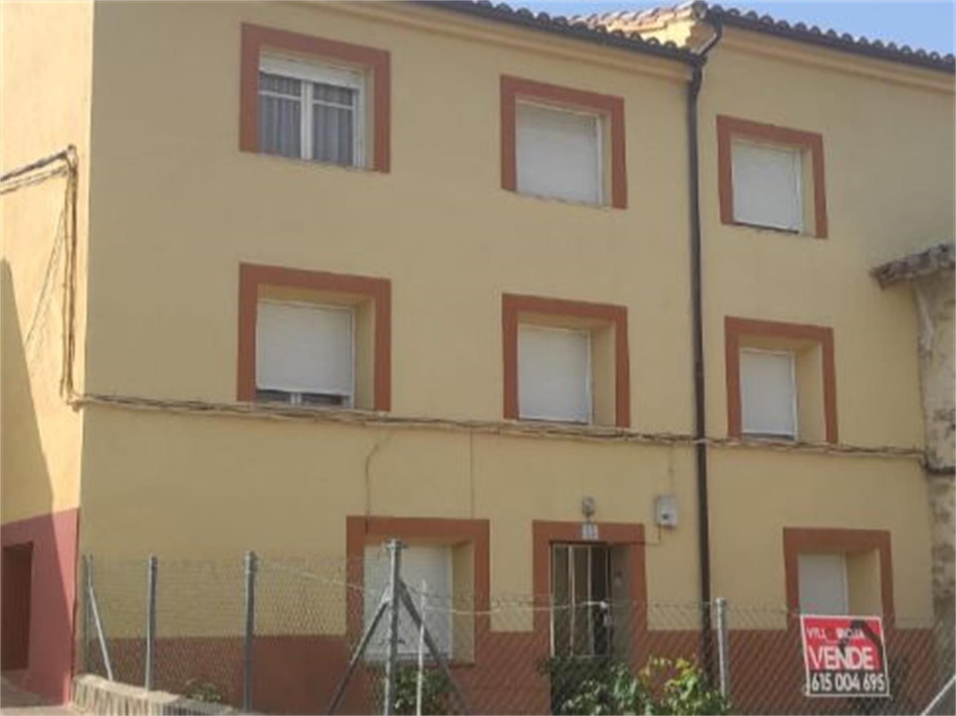 Exterior view of Single-family semi-detached for sale in Ochánduri  with Terrace