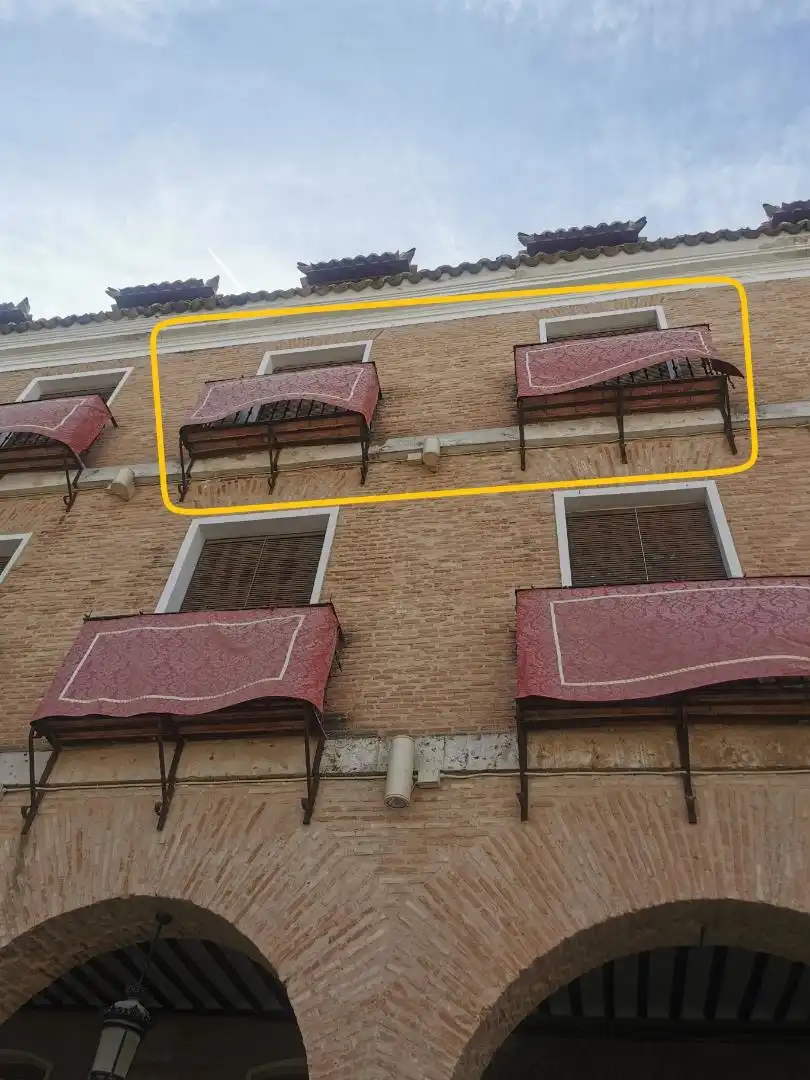 Pis en venda a Plaza Mayor, 9, Centro Terrassa de Pis en venda en Ocaña amb Balcó