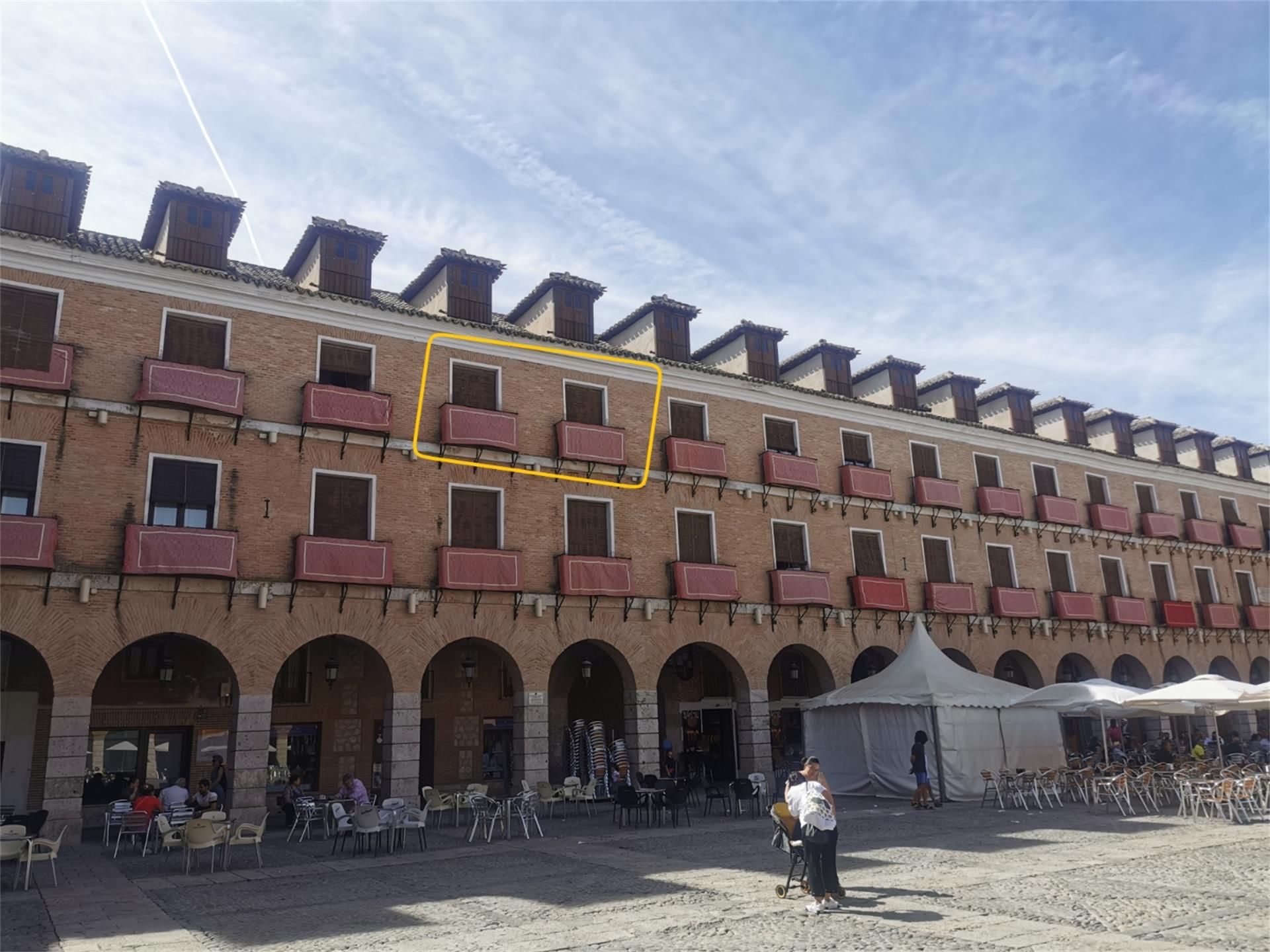 Exterior view of Flat for sale in Ocaña  with Balcony