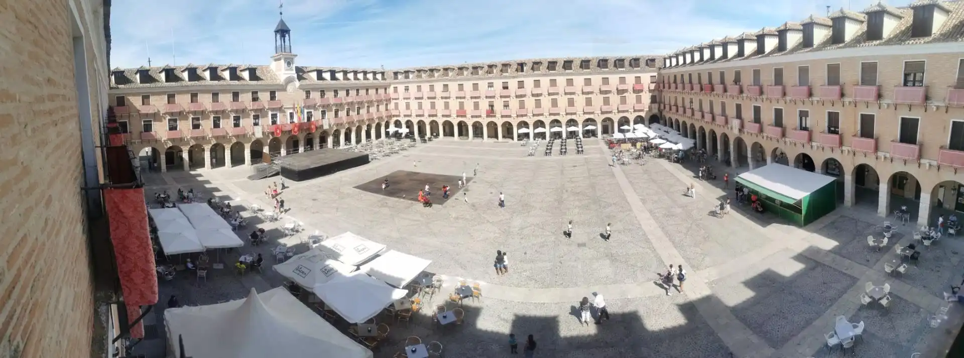 Pis en venda a Plaza Mayor, 9, Centro Vista exterior de Pis en venda en Ocaña amb Balcó