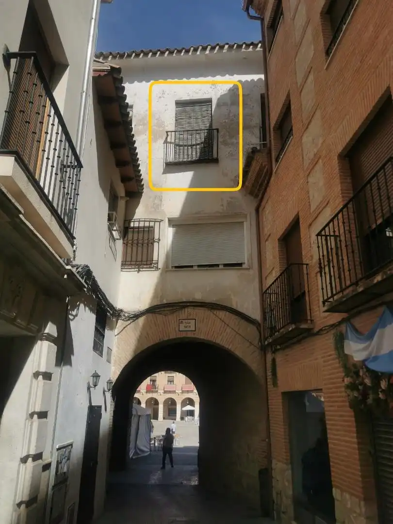 Pis en venda a Plaza Mayor, 9, Centro Vista exterior de Pis en venda en Ocaña amb Balcó