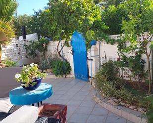 Garden of Single-family semi-detached for sale in Dénia  with Air Conditioner and Terrace