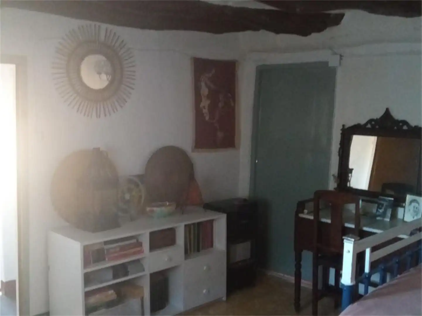 Schlafzimmer von Wohnung zur untervermieten in Albalate del Arzobispo mit Privatgarten und Möbliert