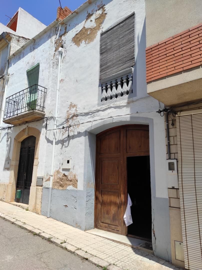 Vista exterior de Casa o xalet en venda en Albocàsser