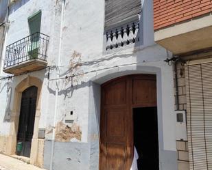 Exterior view of House or chalet for sale in Albocàsser