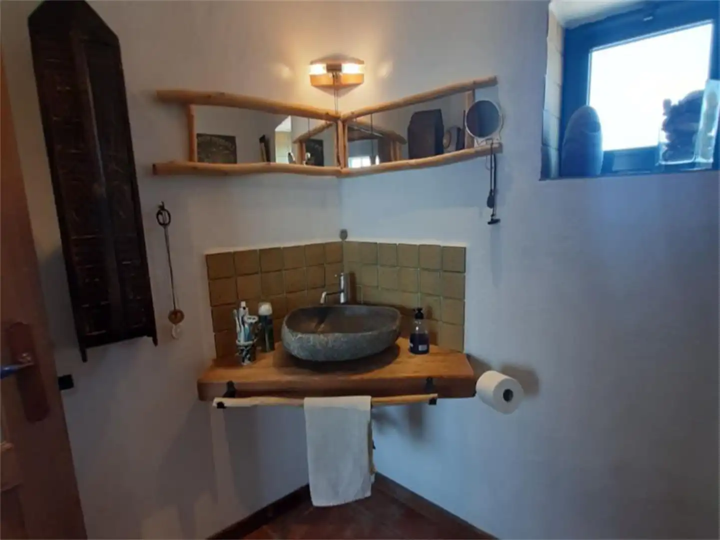 Detached homes for sale in Calle El Agua, Charco del Pino Bathroom of Detached homes for sale in Granadilla de Abona with Private garden and Terrace