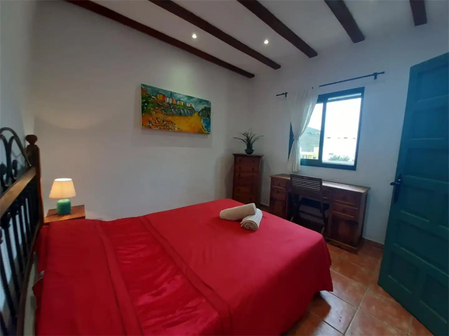 Detached homes for sale in Calle El Agua, Charco del Pino Bedroom of Detached homes for sale in Granadilla de Abona with Private garden and Terrace
