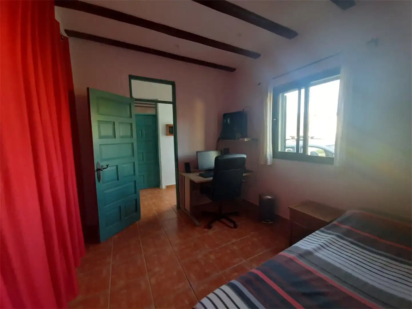 Detached homes for sale in Calle El Agua, Charco del Pino Bedroom of Detached homes for sale in Granadilla de Abona with Private garden and Terrace