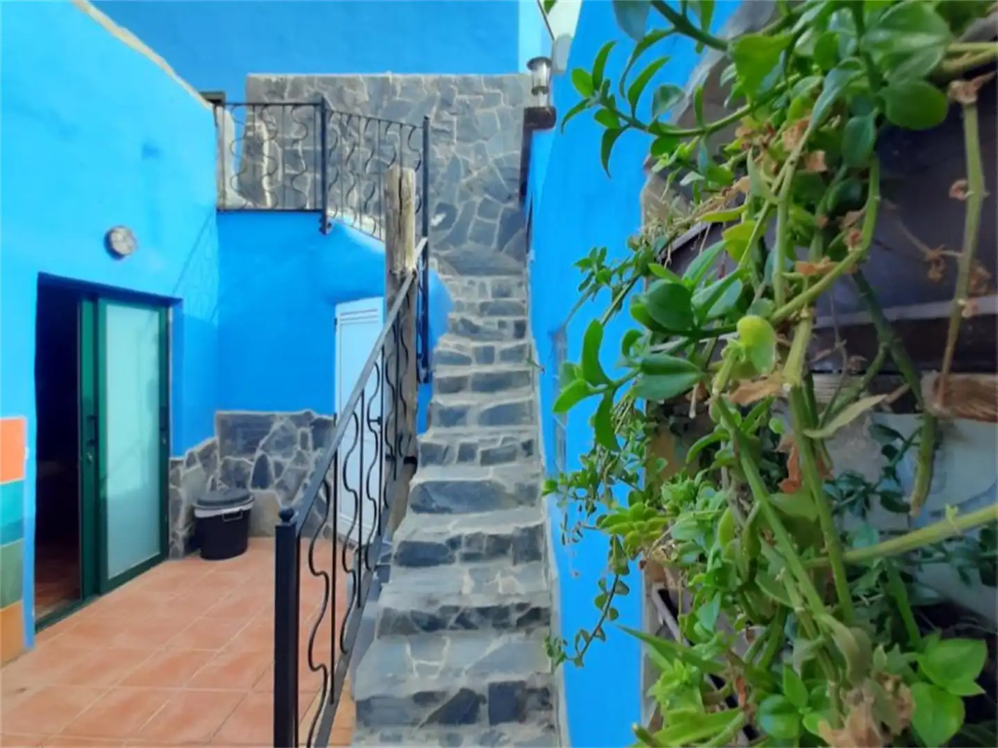 Detached homes for sale in Calle El Agua, Charco del Pino Exterior view of Detached homes for sale in Granadilla de Abona with Private garden and Terrace