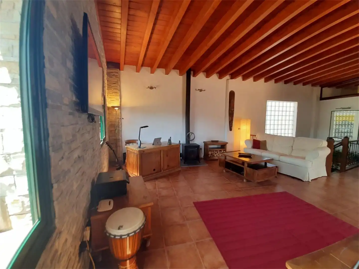 Detached homes for sale in Calle El Agua, Charco del Pino Living room of Detached homes for sale in Granadilla de Abona with Private garden and Terrace