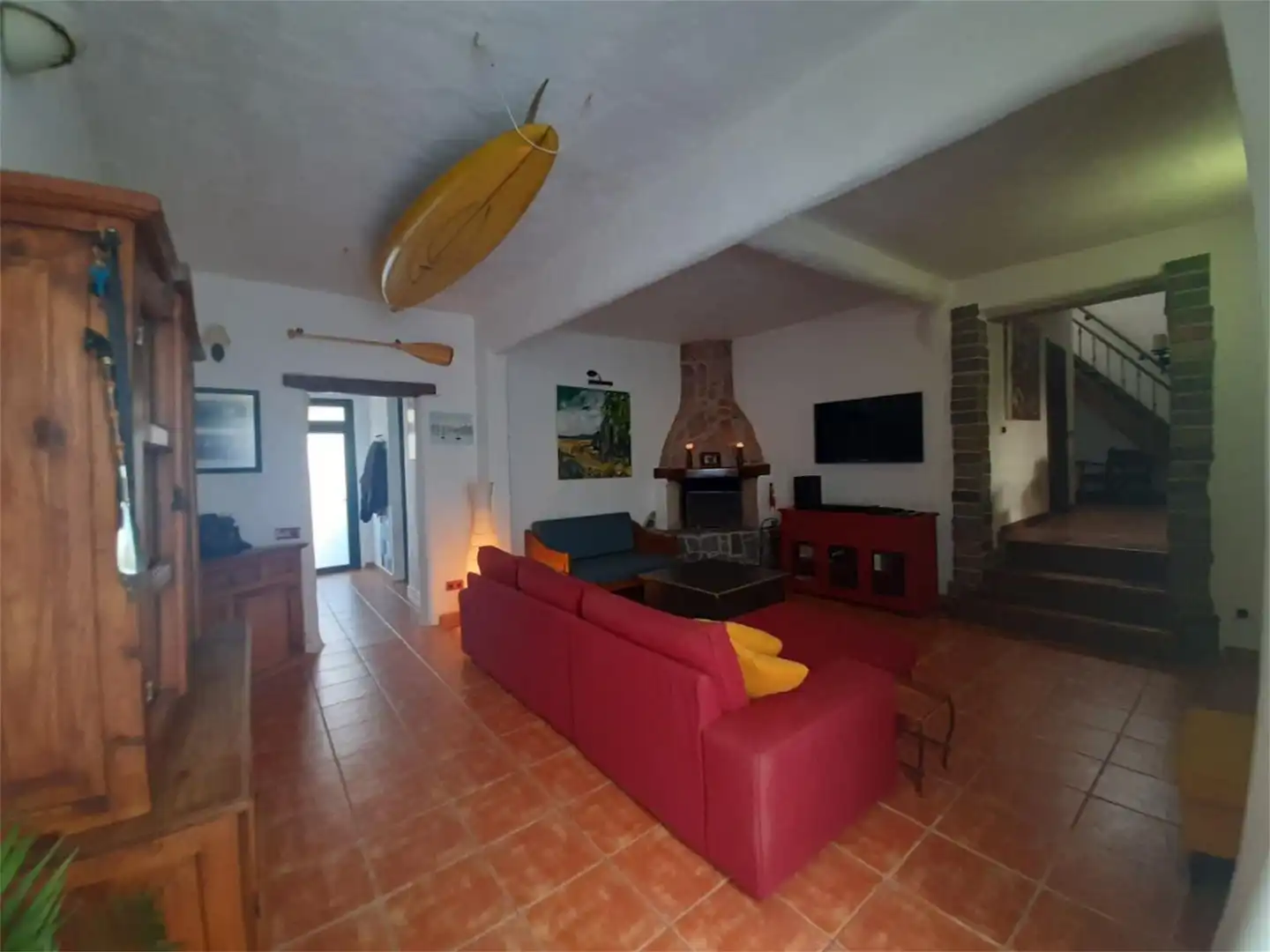 Detached homes for sale in Calle El Agua, Charco del Pino Living room of Detached homes for sale in Granadilla de Abona with Private garden and Terrace