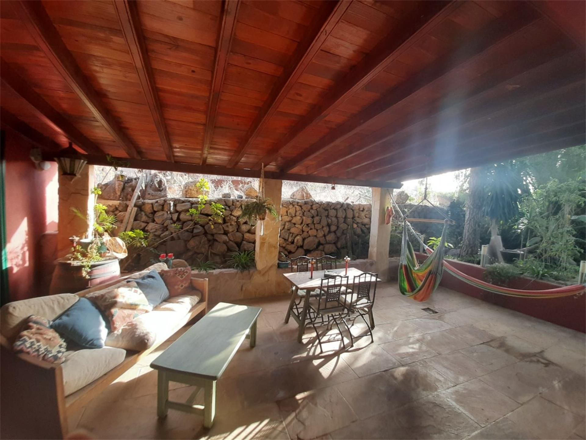Terrace of Single-family semi-detached for sale in Granadilla de Abona  with Terrace