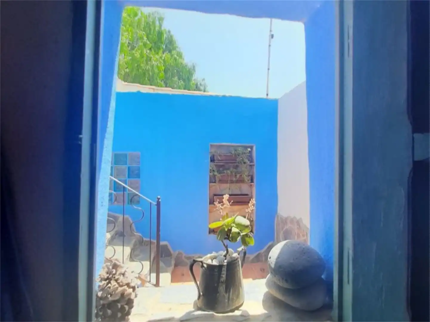 Detached homes for sale in Calle El Agua, Charco del Pino Exterior view of Detached homes for sale in Granadilla de Abona with Private garden and Terrace